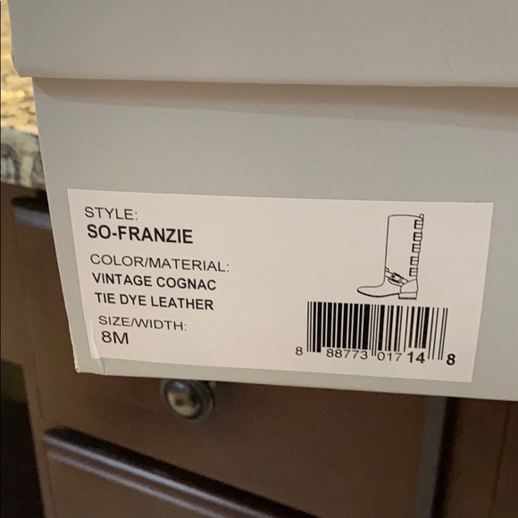 Sole Society Frankie Riding Boots, Size 8M - Picture 5 of 5